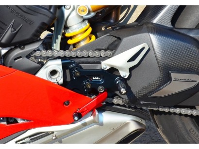 PRV401 - PEDANE REGOLABILI  SBK PANIGALE V4